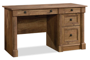 Bureau Palladia de 53,15 po à 3 tiroirs - chêne antique