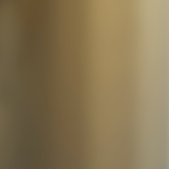 Table à café ronde moderne Silas de 40,75 po avec dessus en verre - platine avec métal et acrylique