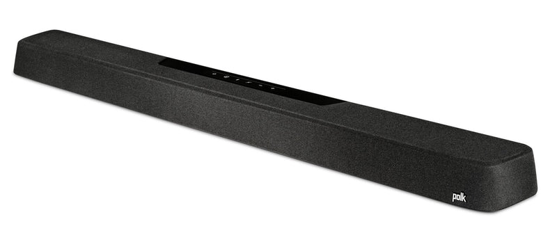  Barre de son à 5.1.2 canaux POLK avec Dolby AtmosMD, DTS:X, son 3D et caisson d’extrêmes graves sans fil (Magnifi MAX AX)