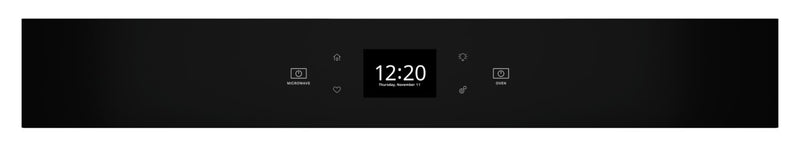 Four mural combiné électrique Whirlpool de 6,4 pi³ et de 30 po avec friture à air - acier inoxydable résistant aux traces de doigts - WOEC5030LZ