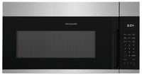  Four à micro-ondes à hotte intégrée Frigidaire de 1,8 pi³ avec cuisson par capteur et options de cui…