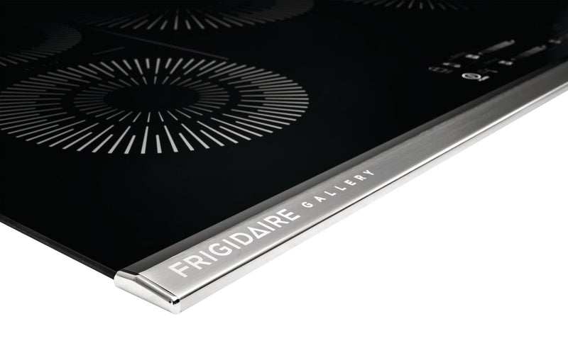 Surface de cuisson à induction Frigidaire Gallery de 30 po à 4 éléments - noire - GCCI3067AB