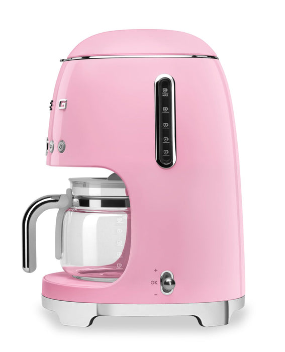 Cafetière à filtre Smeg de 10 tasses - DCF02PKUS