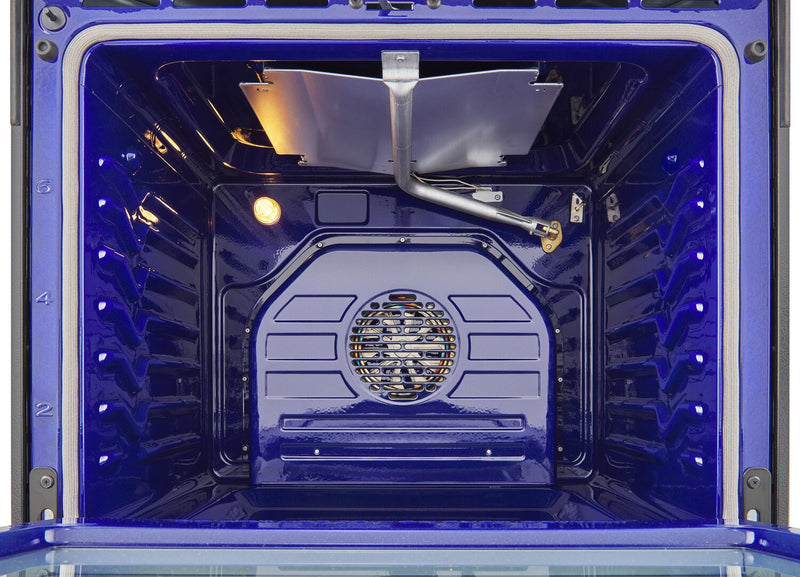 Cuisinière intelligente à gaz LG de 6,3 pi³ avec hublot InstaViewMD et convection ProBake ConvectionMD - acier inoxydable Smudge-ProofMD - LSGL6335F