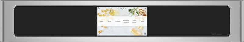 Four mural double électrique Café de 10 pi³ et de 30 po avec convection européenne véritable - acier inoxydable - CTD90DP2NS1