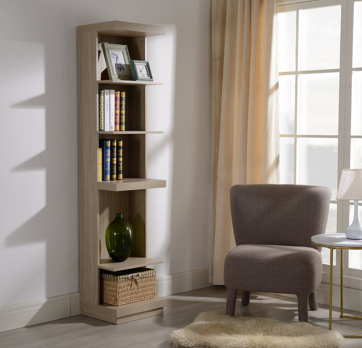 Section latérale de rangement du meuble Axel