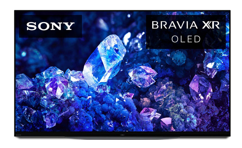 Téléviseur intelligent DELO SONY Bravia A90K UHD 4K de 42 po avec Google TVMC (XR42A90K) - modèle 2022
