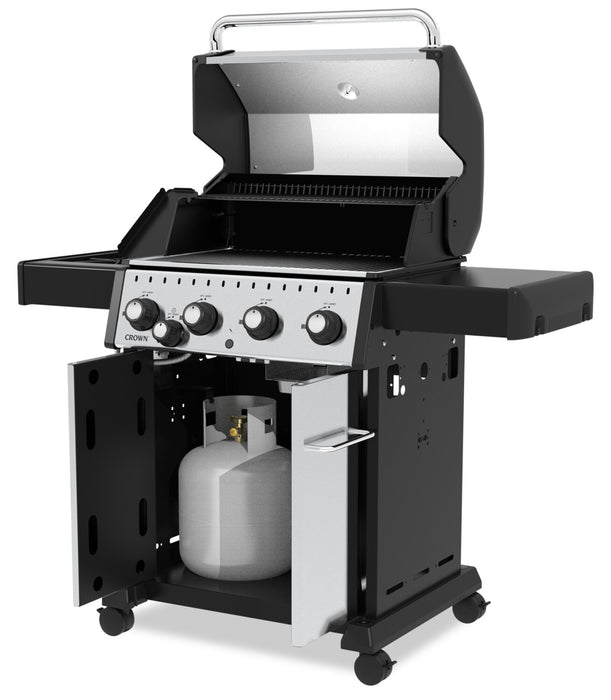 Barbecue à gaz propane de 40 000 BTU Broil King CrownMCde série S 440 - 865364