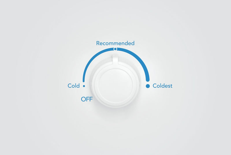 Congélateur vertical Frigidaire de 20 pi³ - FFUE2022AW