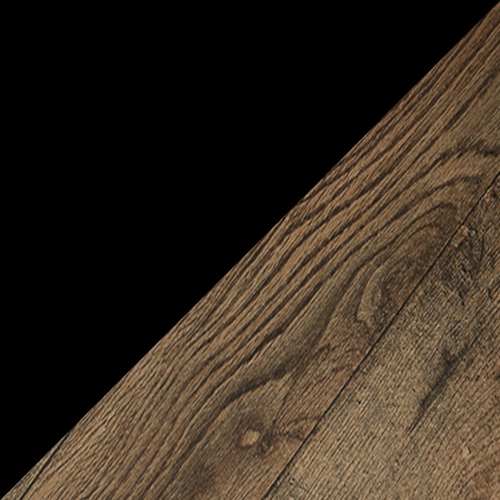 Meuble pour téléviseur moderne Archer de 71 po avec rangement et système de gestion des câbles pour téléviseurs jusqu’à 80 po - deux teintes, noir et brun