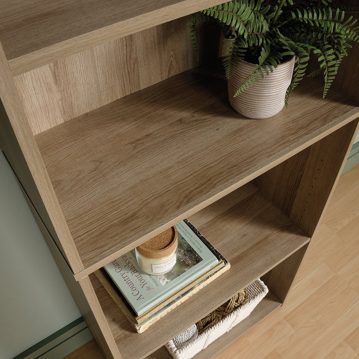 Bibliothèque Grady de 24,5 po à 5 tablettes - chêne d’été 