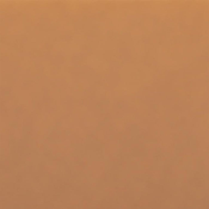 Sofa Vivia de 86 po en cuir véritable avec coussins de siège amovibles et pattes en bois - brun caramel 