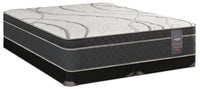 Ensemble matelas à Euro-plateau à profil bas Radiant de Springwall pour très grand lit