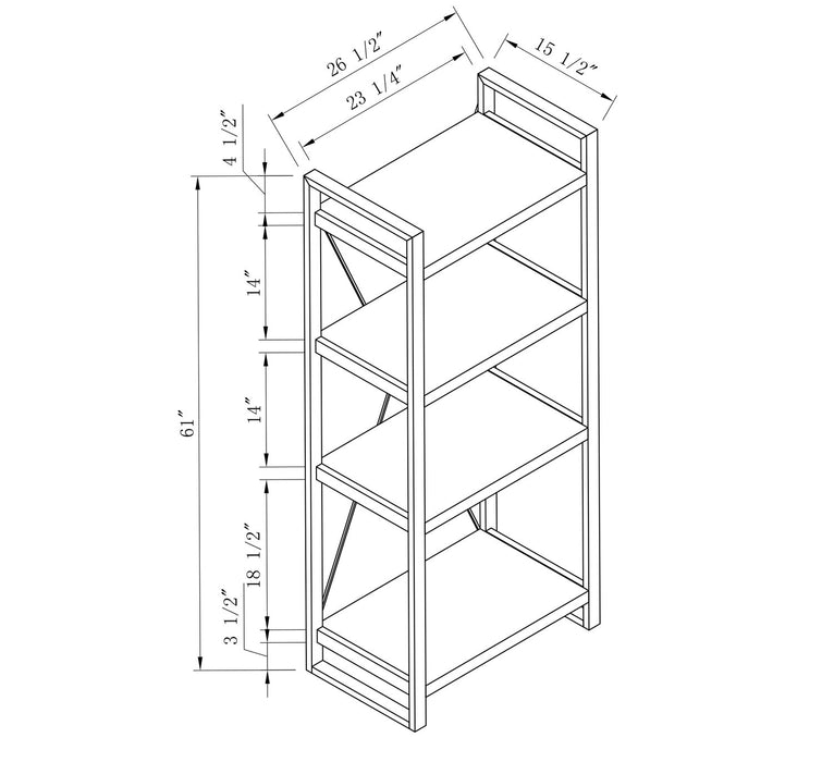 Section latérale Alvin