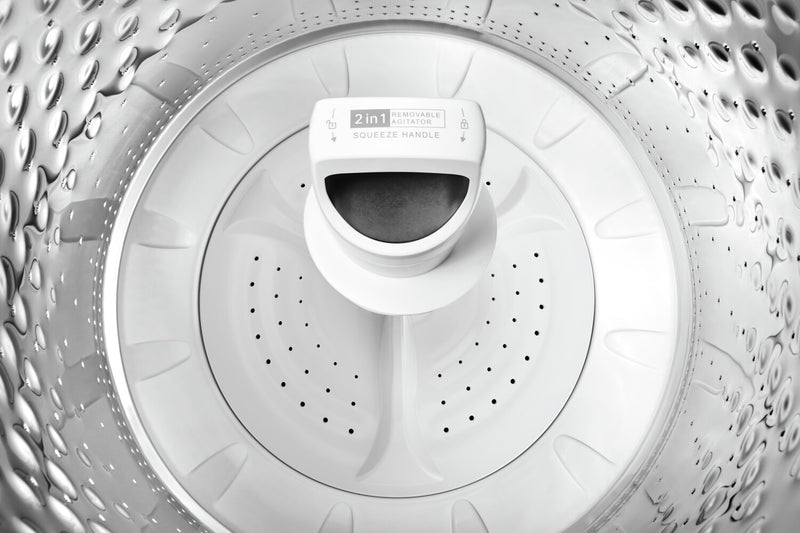 Laveuse Whirlpool à chargement par le haut de 6,1 pi³ - noir volcan - WTW6157PB