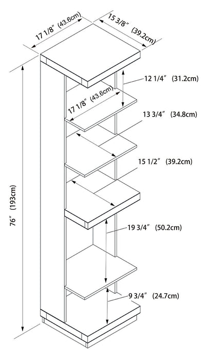 Meuble audio-vidéo Axel 3 pièces de 74 po avec foyer électrique et rangement pour téléviseurs jusqu’à 85 po - taupe