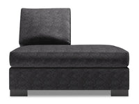  Rallonge pour fauteuil long de droite Track de la collection Sofa Lab - Luxury Charcoal 