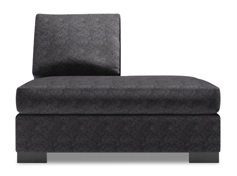 Rallonge pour fauteuil long de droite Track de la collection Sofa Lab - Luxury Charcoal