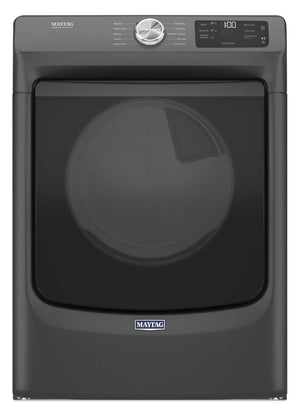 Sécheuse à gaz Maytag de 7,3 pi³ - noir volcan - superposable - MGD5630MBK