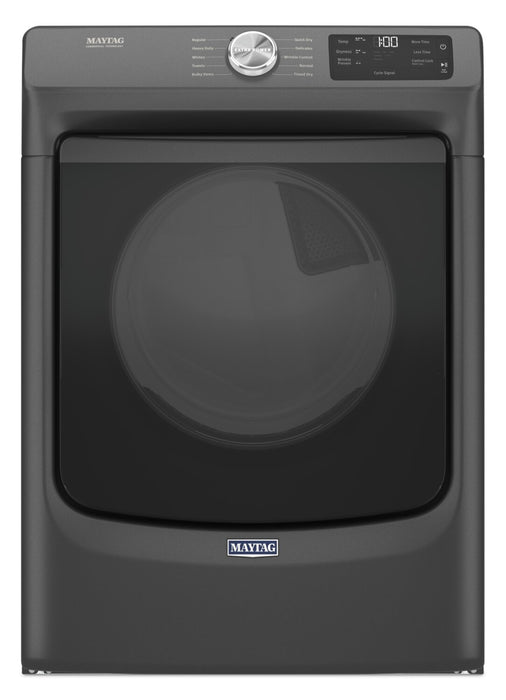 Sécheuse à gaz Maytag de 7,3 pi³ - noir volcan - superposable - MGD5630MBK