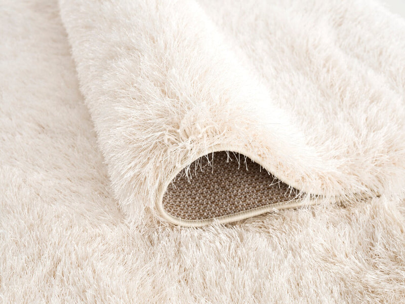 Carpette à poil long Harlow beige - 5 pi x 7 pi