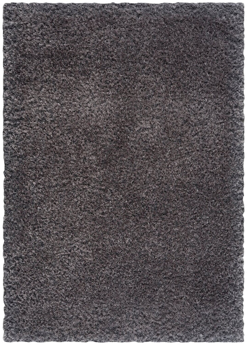 Carpette à poil long Lawson grise - 5 pi x 7 pi