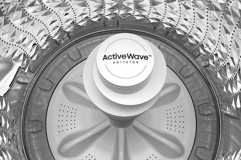 Laveuse Samsung à chargement par le haut de 5,1 pi³ - blanche - WA44A3205AW/A4