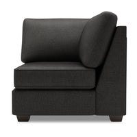 Fauteuil carré en coin Roll de la collection Sofa Lab - Luna Kohl