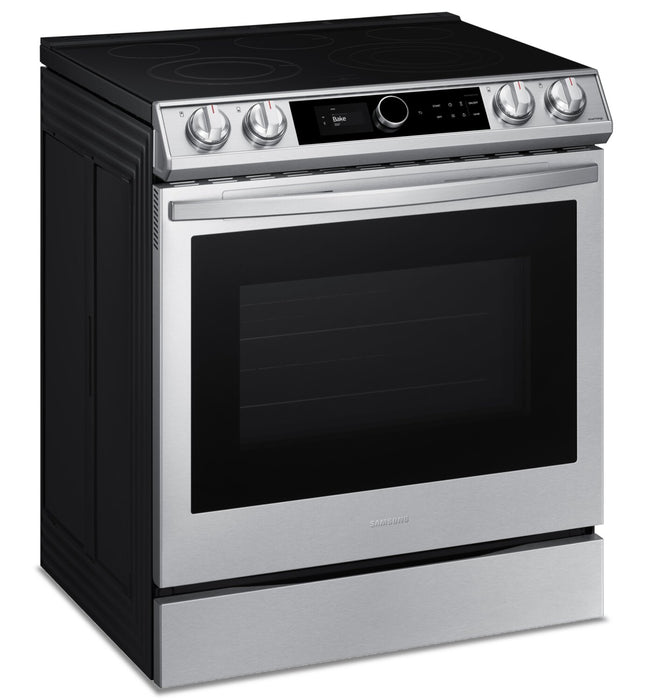 Cuisinière électrique encastrée Bespoke Samsung de 6,3 pi3 à convection véritable - NE63T8711SS/AC