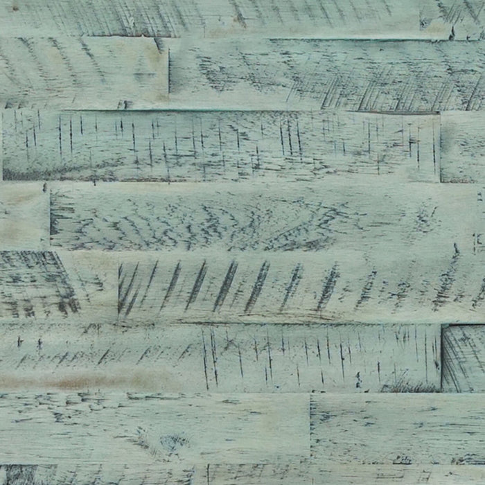 Armoire décorative Rocco de 32 po avec 2 portes - bleu antique