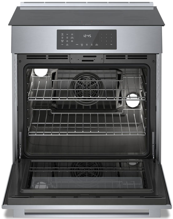 Cuisinière électrique Bosch de série 800 de 4,6 pi3 avec surface de cuisson à induction - HII8057C