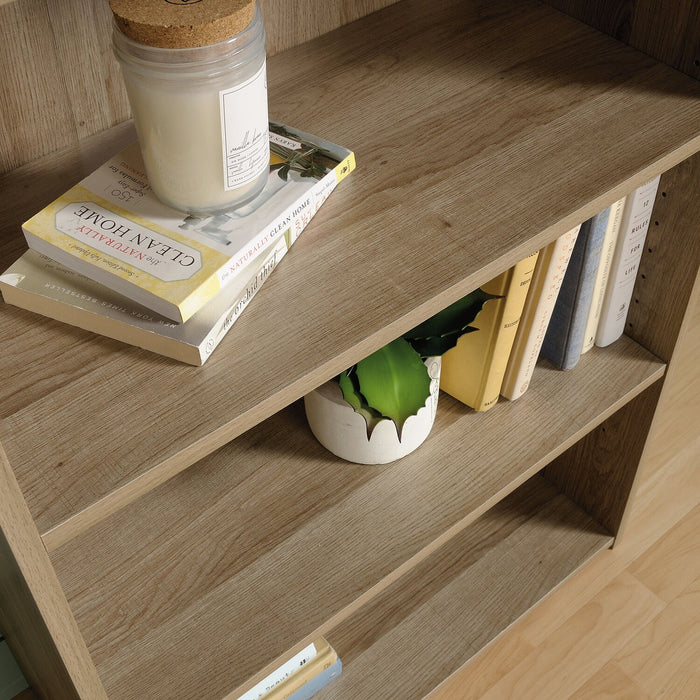 Bibliothèque Grady de 24,5 po à 3 tablettes - chêne d’été 