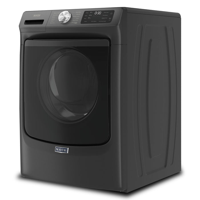 Laveuse à la vapeur haute efficacité Maytag à chargement frontal de 5,5 pi³ - noir volcan - superposable - MHW6630MBK