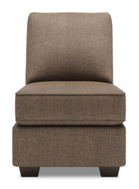  Fauteuil sans accoudoirs Roll de la collection Sofa Lab - Luna Praline 