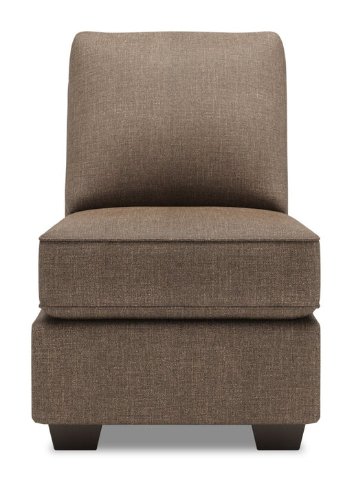 Fauteuil sans accoudoirs Roll de la collection Sofa Lab - Luna Praline
