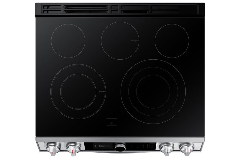 Cuisinière électrique encastrée Bespoke Samsung de 6,3 pi3 à convection véritable - NE63T8711SS/AC