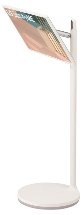 Écran tactile intelligent StandbyME LG de 27 po sur roulettes
