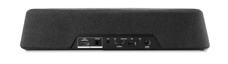 Barre de son à 3.1 canaux POLK avec DolbyMD Digital, DTS:X, son 3D et caisson d’extrêmes graves sans fil (MagniFi Mini AX)