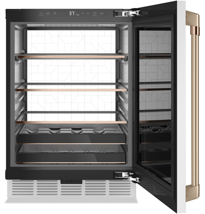 Réfrigérateur Café de 5,1 pi³ et de 24 po avec zone de boissons Beverage CenterMC - blanc - CCP06BP4PW2