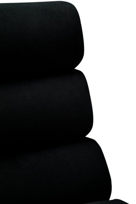 Fauteuil d’appoint Vali - fumée 