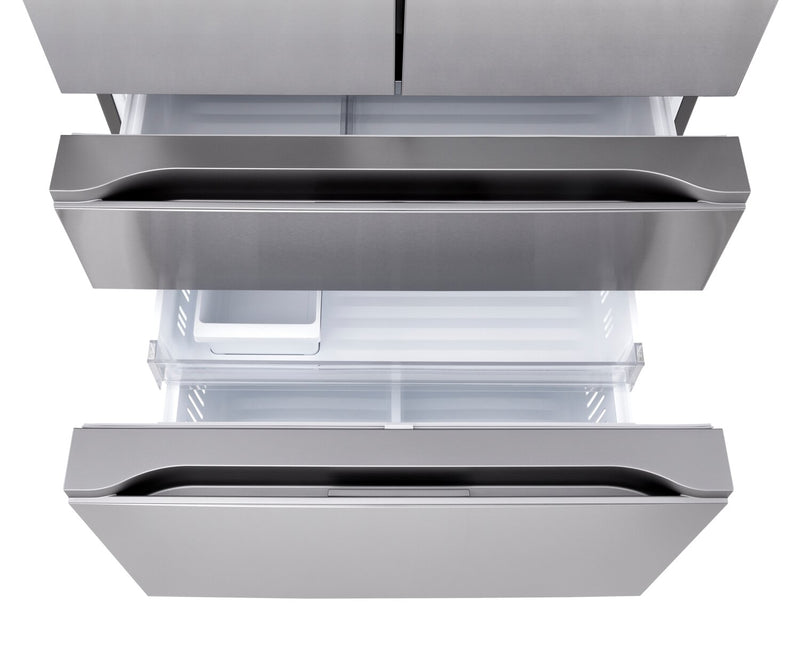 Réfrigérateur LG de 30 pi³ et de 36 po à portes françaises - acier inoxydable Smudge-ProofMD - LF30S8210S