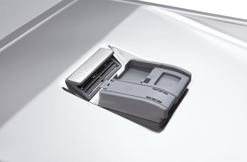 Lave-vaisselle intelligent encastré LG à 42 dBA de 24 po avec commandes sur le dessus et QuadWashMC Pro - acier inoxydable Smudge-ProofMD - LDTH7972S