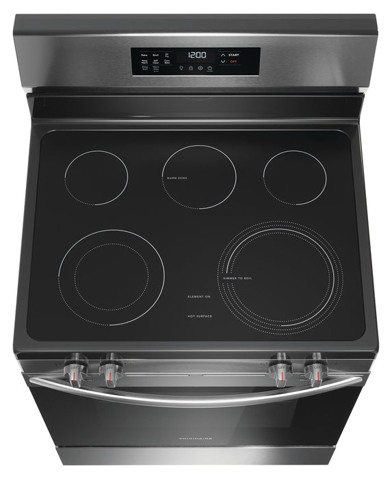 Cuisinière électrique Frigidaire de 5,3 pi³ avec friture à air et cuisson par convection - acier inoxydable - FCRE308CAS
