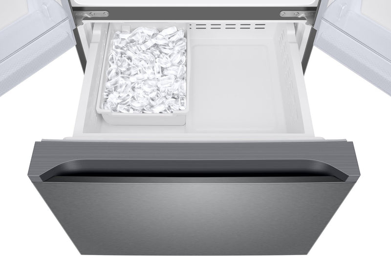 Réfrigérateur Samsung de 22,1 pi³ et de 30 po à portes françaises - acier inoxydable - RF22A4221SR/AA