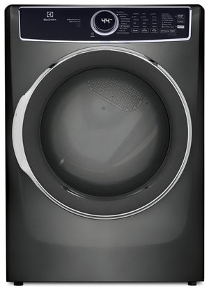 Sécheuse électrique Electrolux de 8 pi³ avec vapeur - titane - superposable - ELFE753CAT
