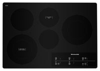 Surface de cuisson électrique KitchenAid de 30 po à 5 éléments - acier inoxydable - KCES950KSS