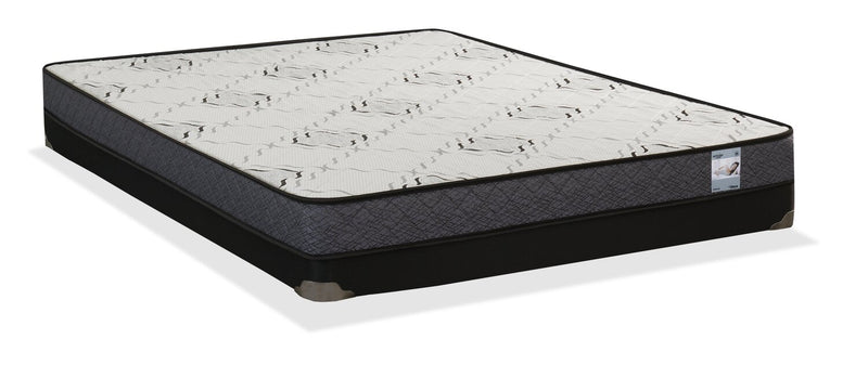 Ensemble matelas à plateau régulier à profil bas Emilia de Springwall pour lit double