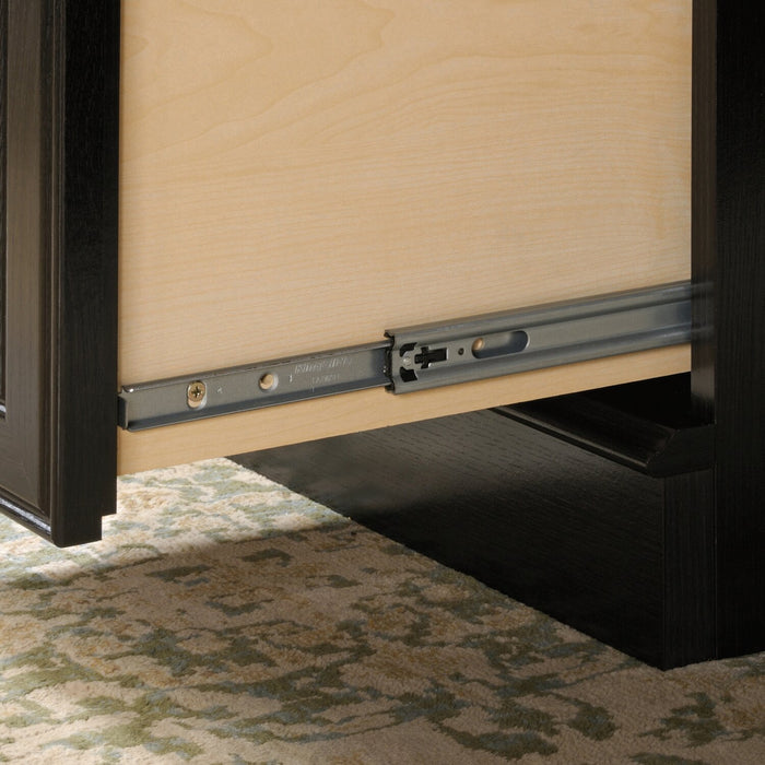 Bureau de direction Palladia de 65,12 po à 5 tiroirs - chêne éolien