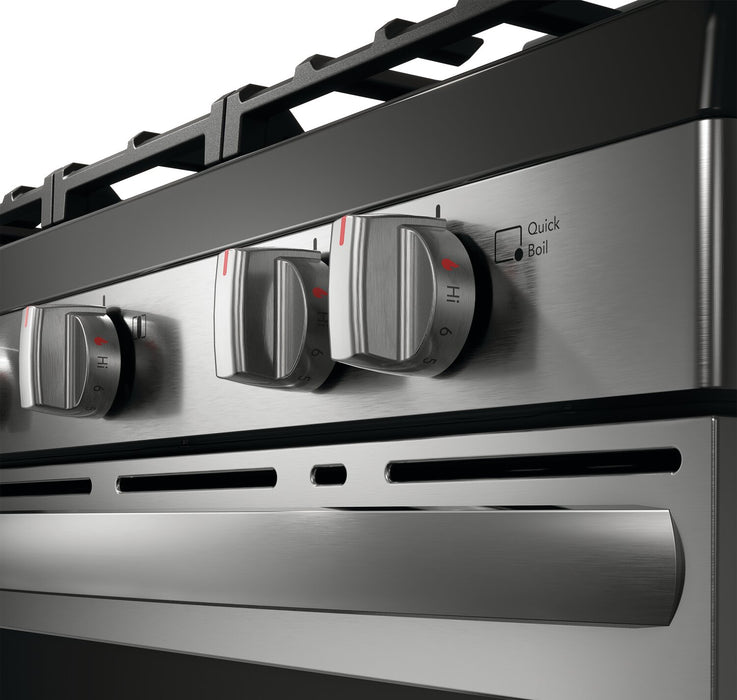 Cuisinière à gaz Frigidaire de 5,1 pi³ avec friture à air et cuisson par convection - acier inoxydable - FCRG3083AS