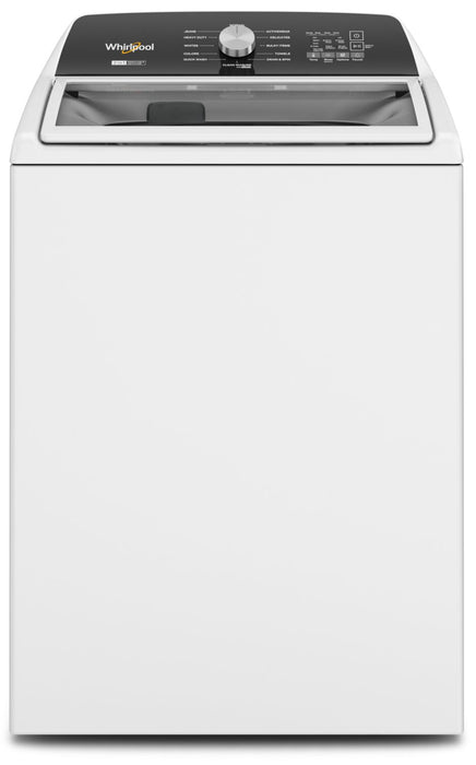 Laveuse Whirlpool à chargement par le haut de 5,4 pi³ - blanche - WTW5057LW